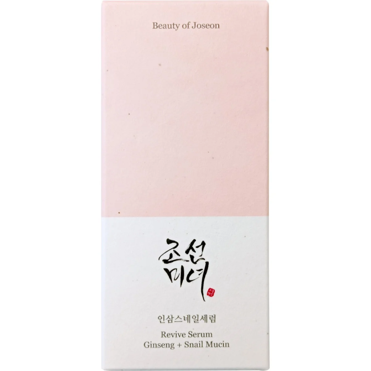 Beauty Of Joseon Revive Serum: Ginseng + Snail Mucin 30 ml Siero Viso