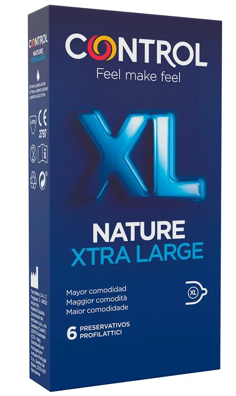 CONTROL NEW NATURE EXTRA LARGE 6 PZ