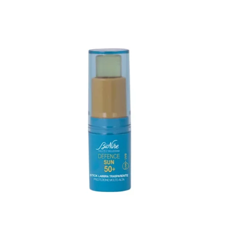 Defence Sun 50+ Stick Labbra Trasparente 4,5 Ml Labbra