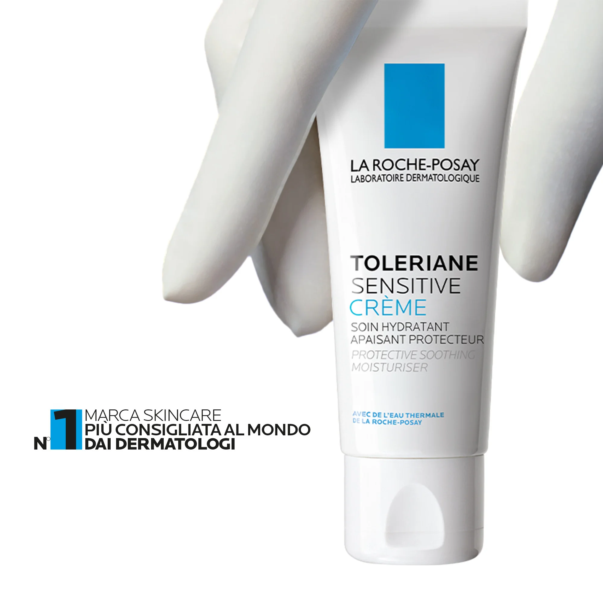 La Roche Posay Toleriane Sensitive Crema 40 Ml Pelle secca e reattiva