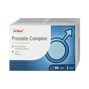 Dr. Max Prostata Complex 90 Capsule Integratore per Prostata