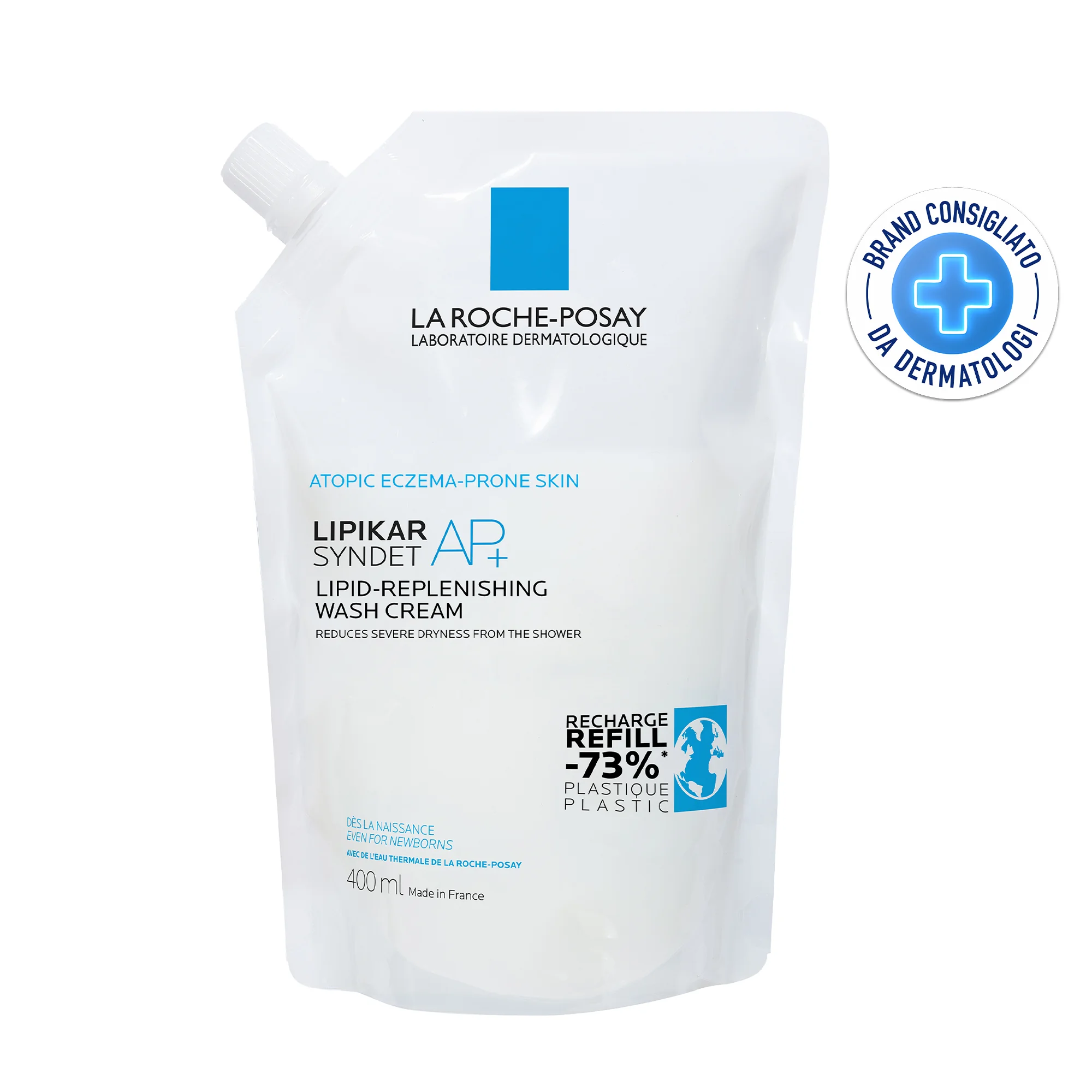 La Roche Posay Lipikar Syndet AP+ Refill 400 Ml Idratante