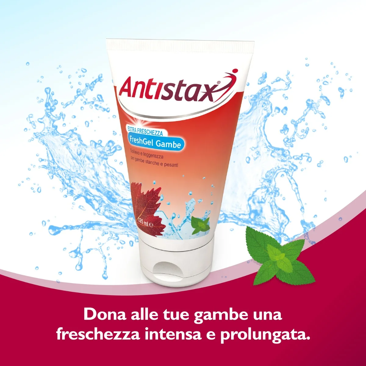 Antistax Fresh Gel Extra 125 ml Per Gambe Pesanti