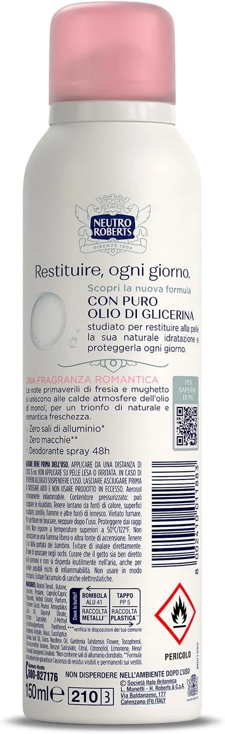 Neutro Roberts Deo Spr Fres Ra