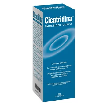 Cicatridina Emulsione Corpo180 ml Pelle Secca o Molto Secca