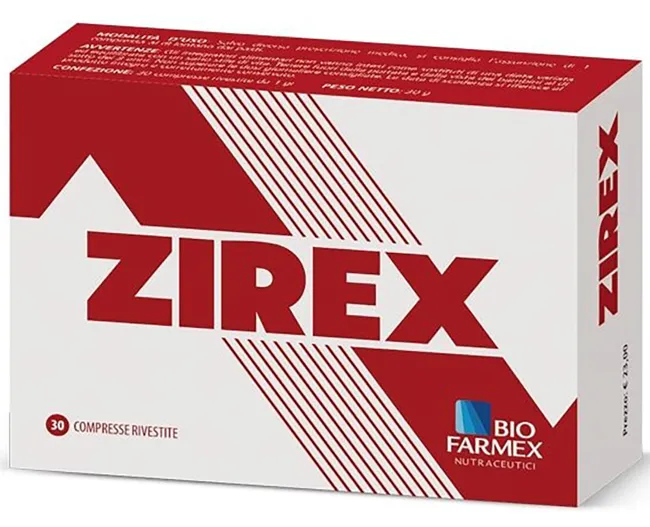 Zirex Integratore 30 Compresse Rivestite
