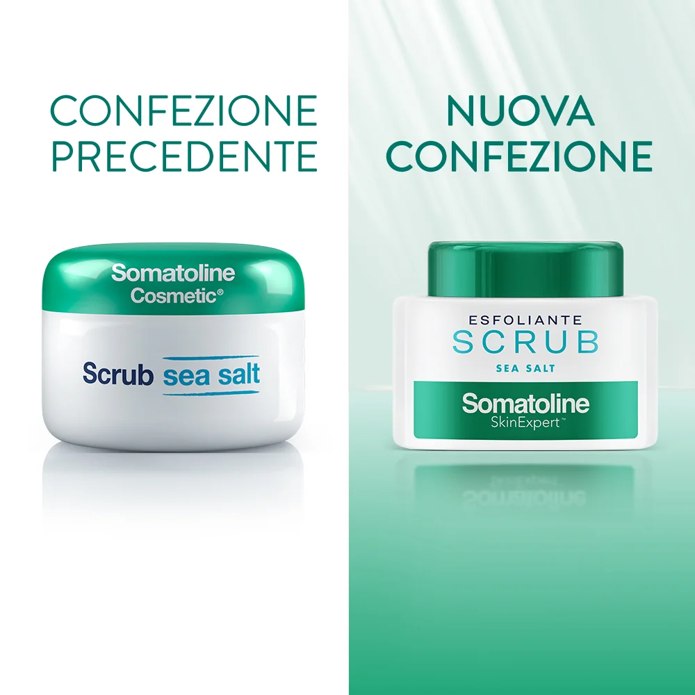 Somatoline Skin Expert Scrub Sea Salt 350 g Esfoliante