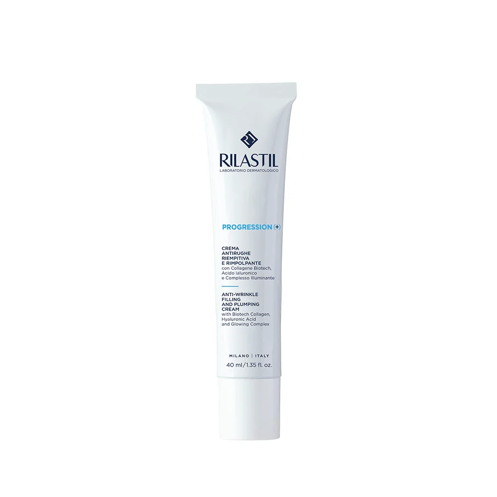 Rilastil Progression Crema Antirughe Riempitiva 40 Ml Azione Idratante