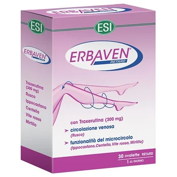 Esi Erbaven 30 Ovalette Retard Integratore Gambe Pesanti