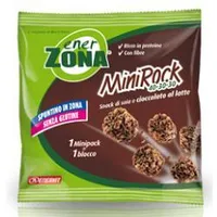 Enerzona MiniRock 40-30-30 Cioccolato Al Latte 5 Minipack da 24g