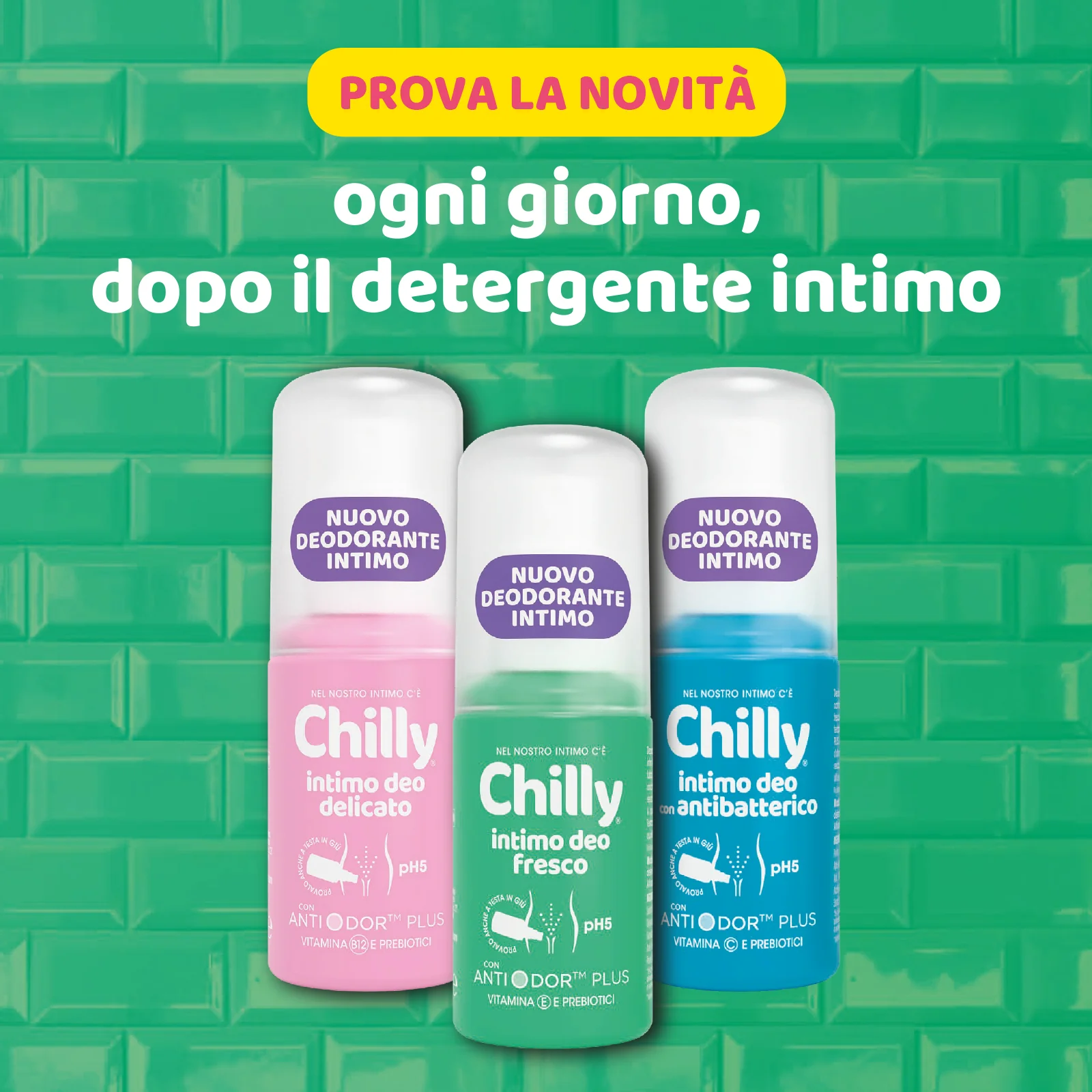 Chilly Deo Intimo Fresco 50 Ml