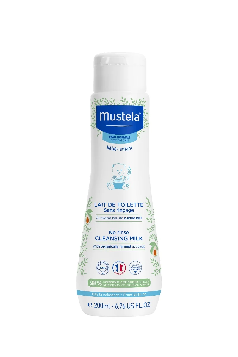 Mustela Latte di Toilette 200 ml Detergente