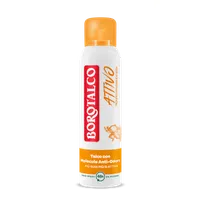 Borotalco Deo Spray Attivo Arancione 150 ml