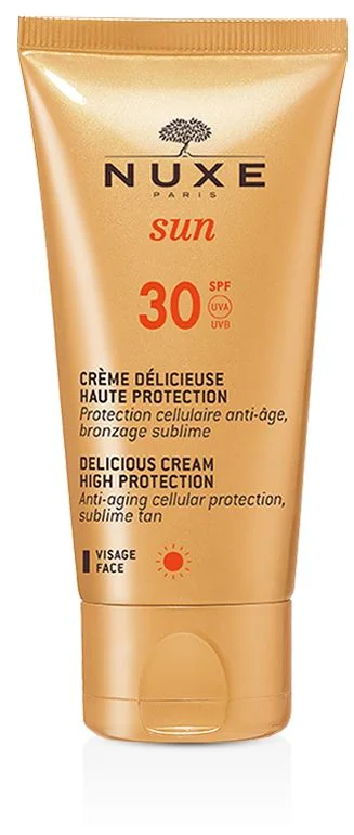 Nuxe Sun Crema Solare Spf30 50 ml Antietà viso