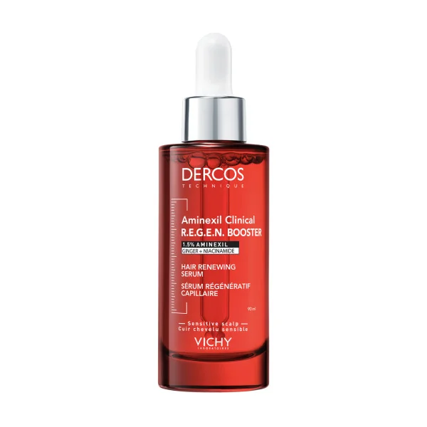 Vichy Dercos Technique Aminexil Regen Siero 90 Ml Trattamento per i Capelli ad Azione Anticaduta