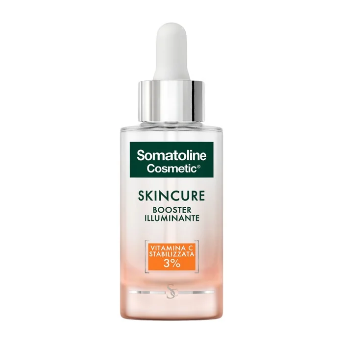 Somatoline Cosmetic Skincure Booster Illuminante 30 ml Siero al 3% di Vitamina C
