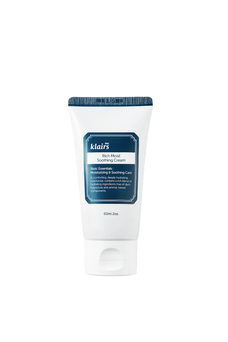 Rich Moist Soothing Cream Azione Idratante