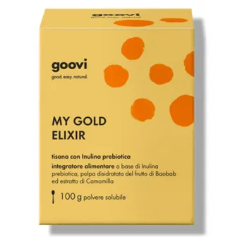 Goovi Tisana My Gold Elixir 100g