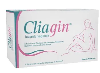 Cliagin Lavanda Vaginale 150 ml  5 Pezzi