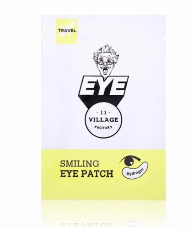 Smiling Eye Patch