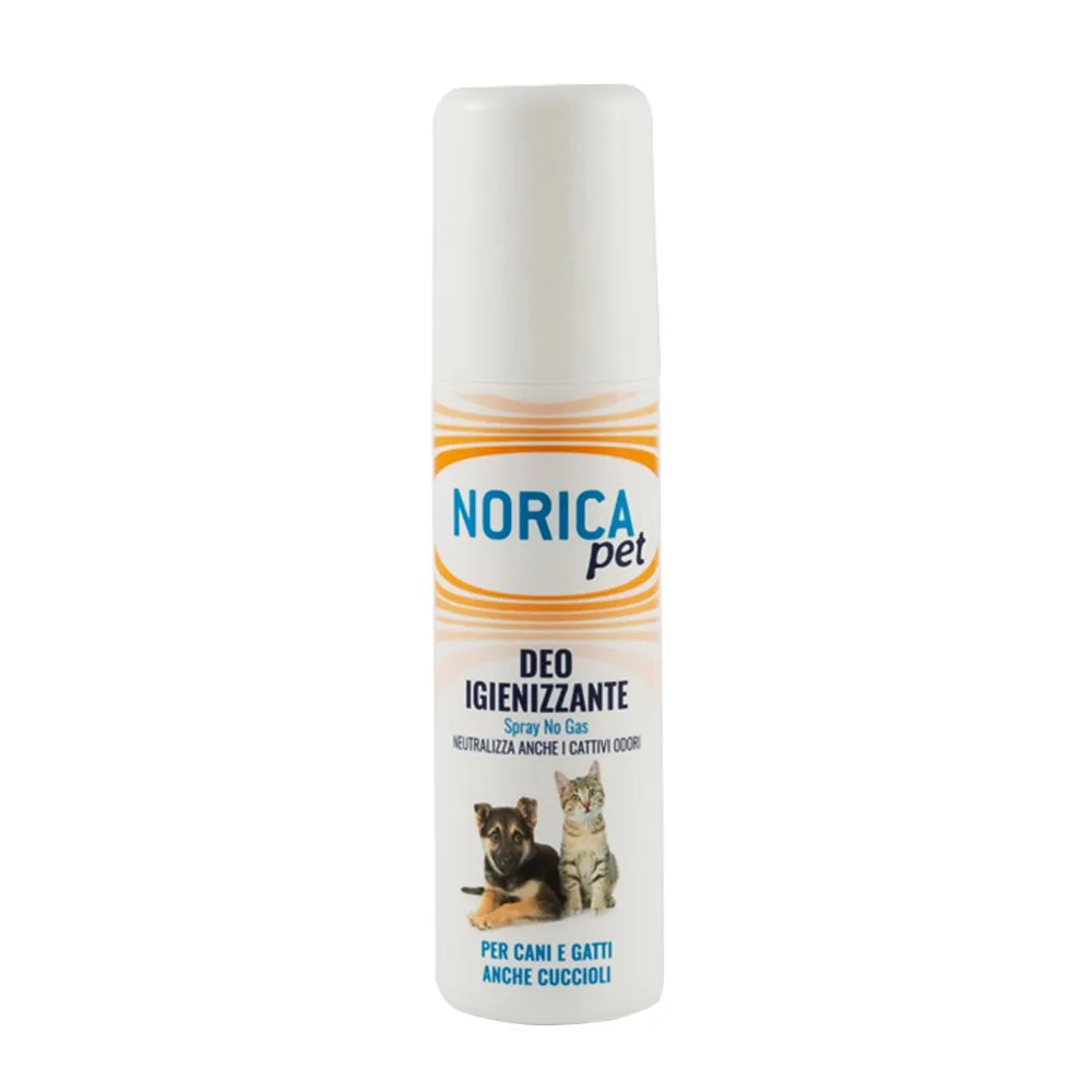 Norica Pet Deo 100 ml Deodorante Igienizzante