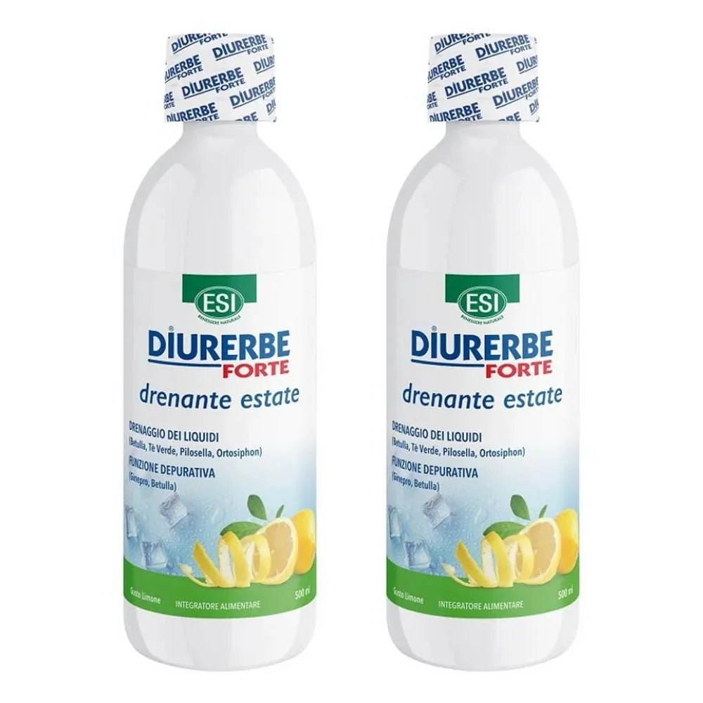 Esi Diurerbe Forte Limone Bipack Senza Glutine
