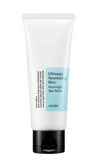 Ultimate Nourishing Rice Overnight Spa Mask Maschera notte schiarente
