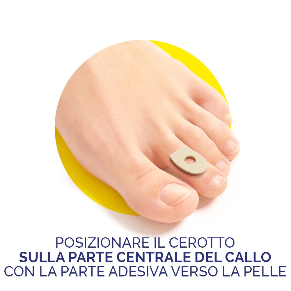 Scholl Cer Protezione Calli Scudo 9 Pezzi