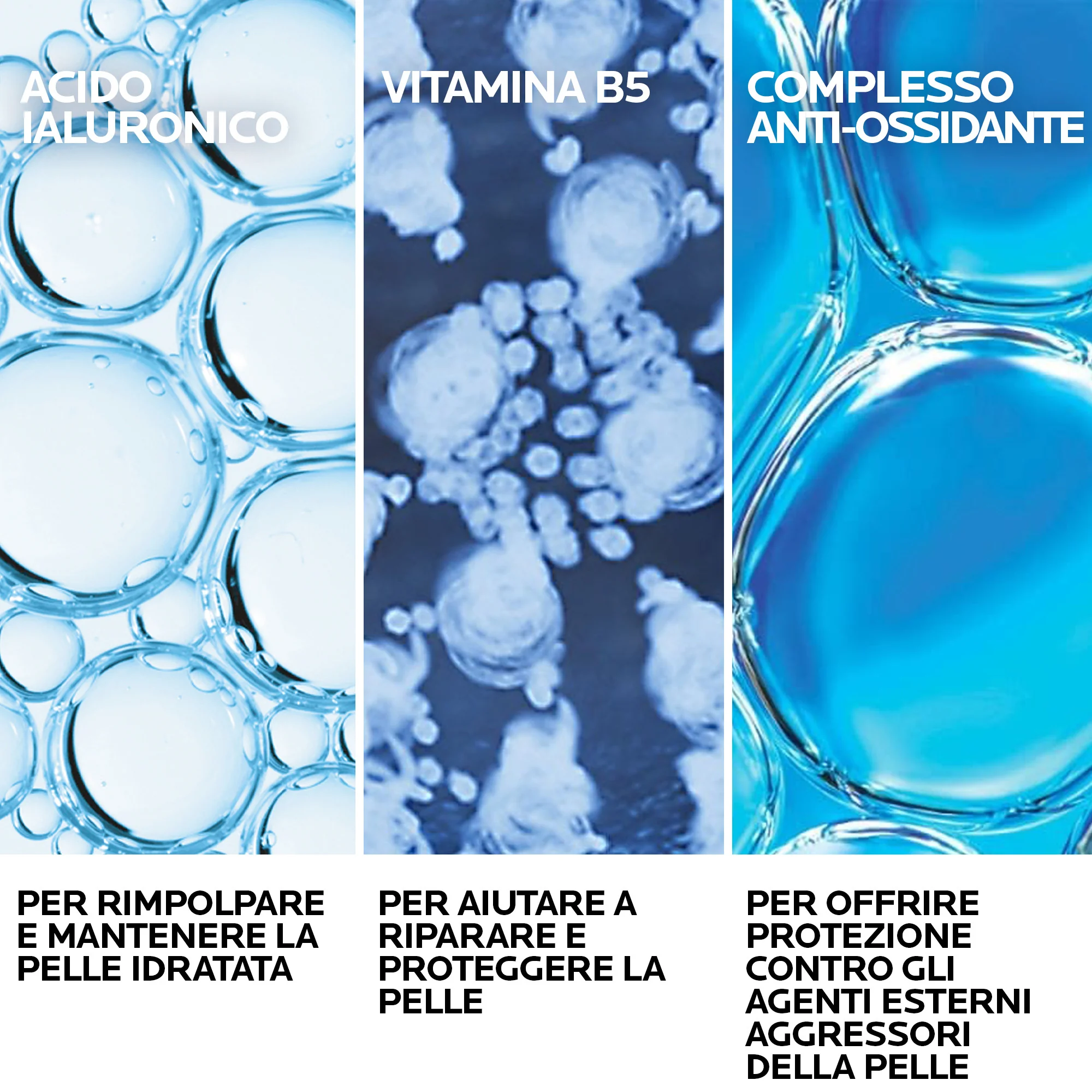La Roche Posay Hyalu B5 Aquagel Spf30 50 ml Trattamento quotidiano riparatore