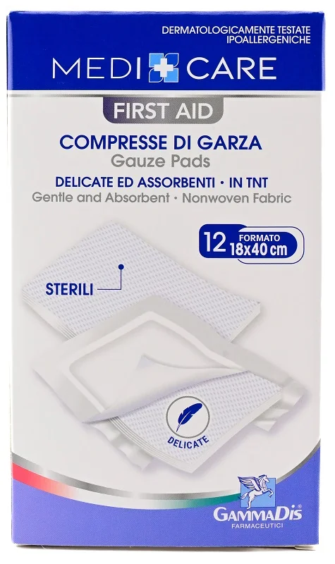 Medicare Garza Tnt 18X40 12Pz