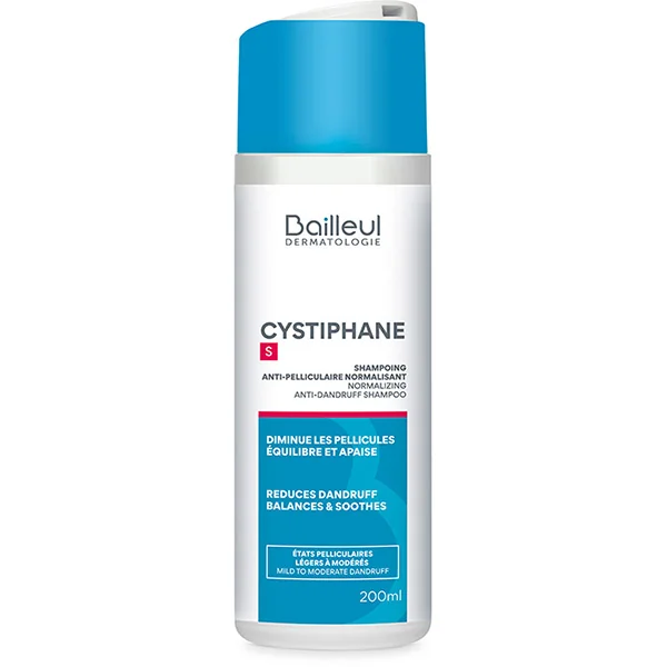Cystiphane S Shampoo A/Forf Normal