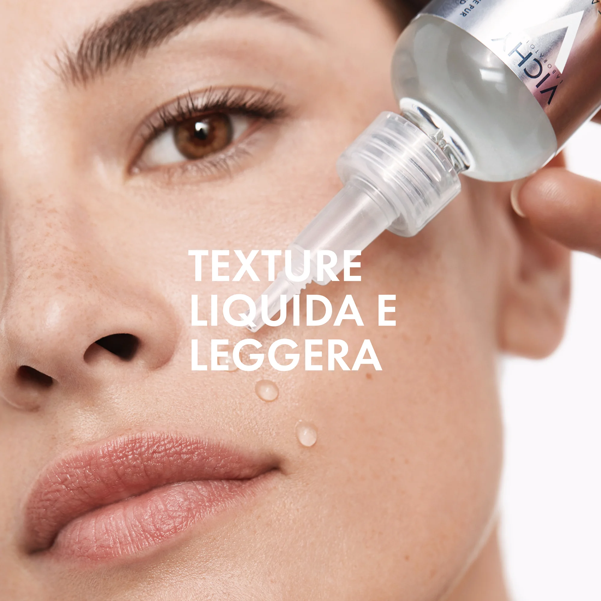 Vichy Liftactiv H.A. Siero Epidermic Filler 30 Ml Anti-età viso e occhi