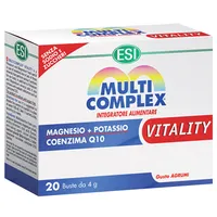 Esi Multicomplex Vitality 20 buste