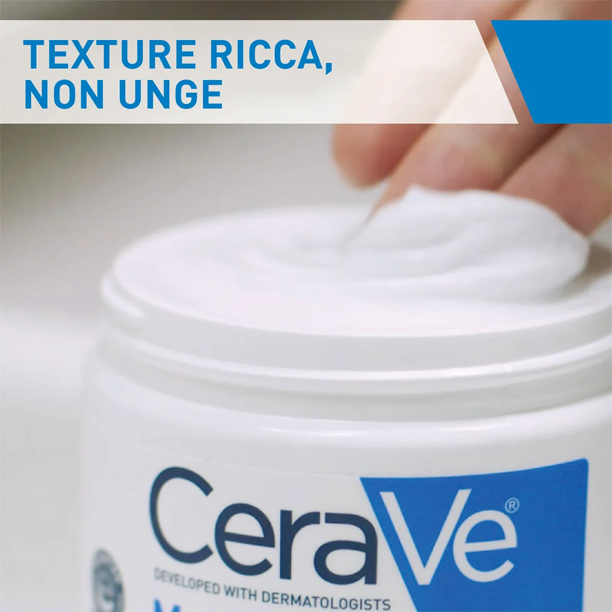 Cerave Crema Idratante 48h 454 g Idratazione Profonda per Pelle Secca e Molto Secca
