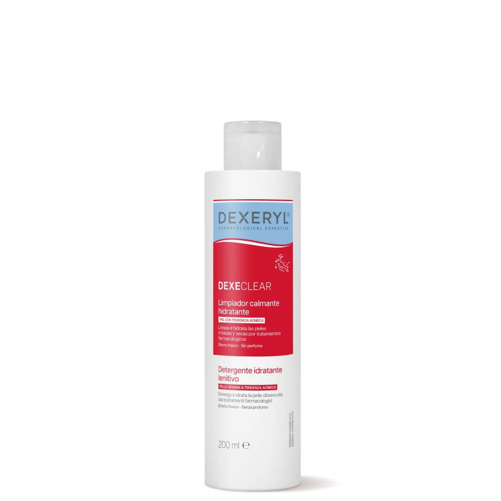 Dexeclear Detergente Idratante Lenitivo 200 Ml