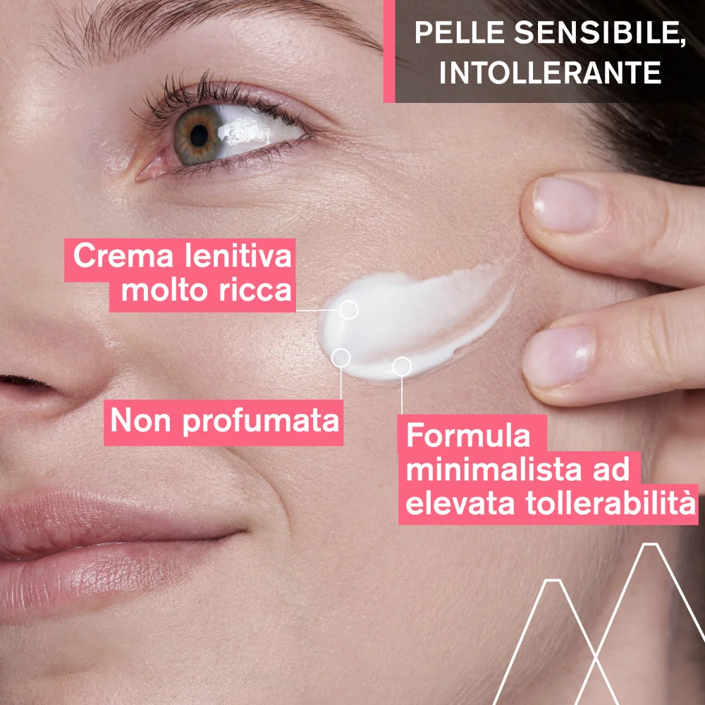 Uriage Tolederm Control Crema Ricca Lenitiva 50 ml Pelle Sensibile