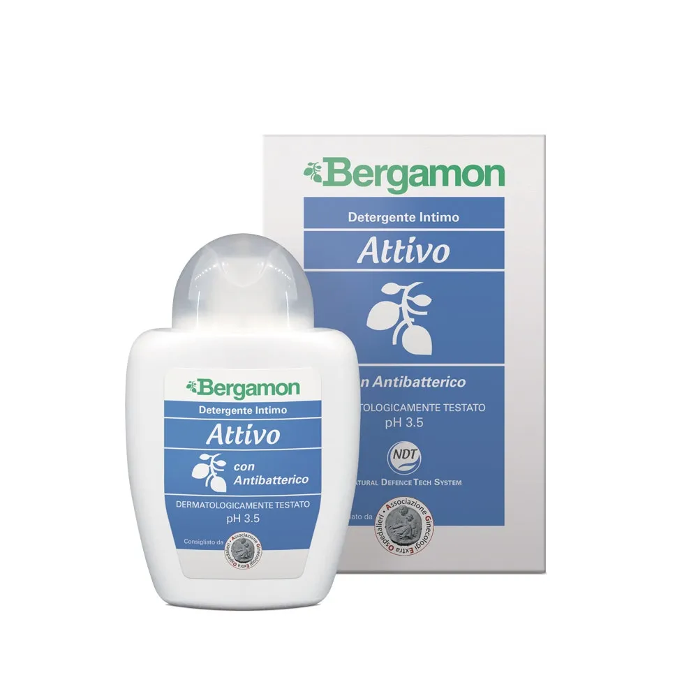 BERGAMON DETERGENTE INTIMO ATTIVO 200 ML