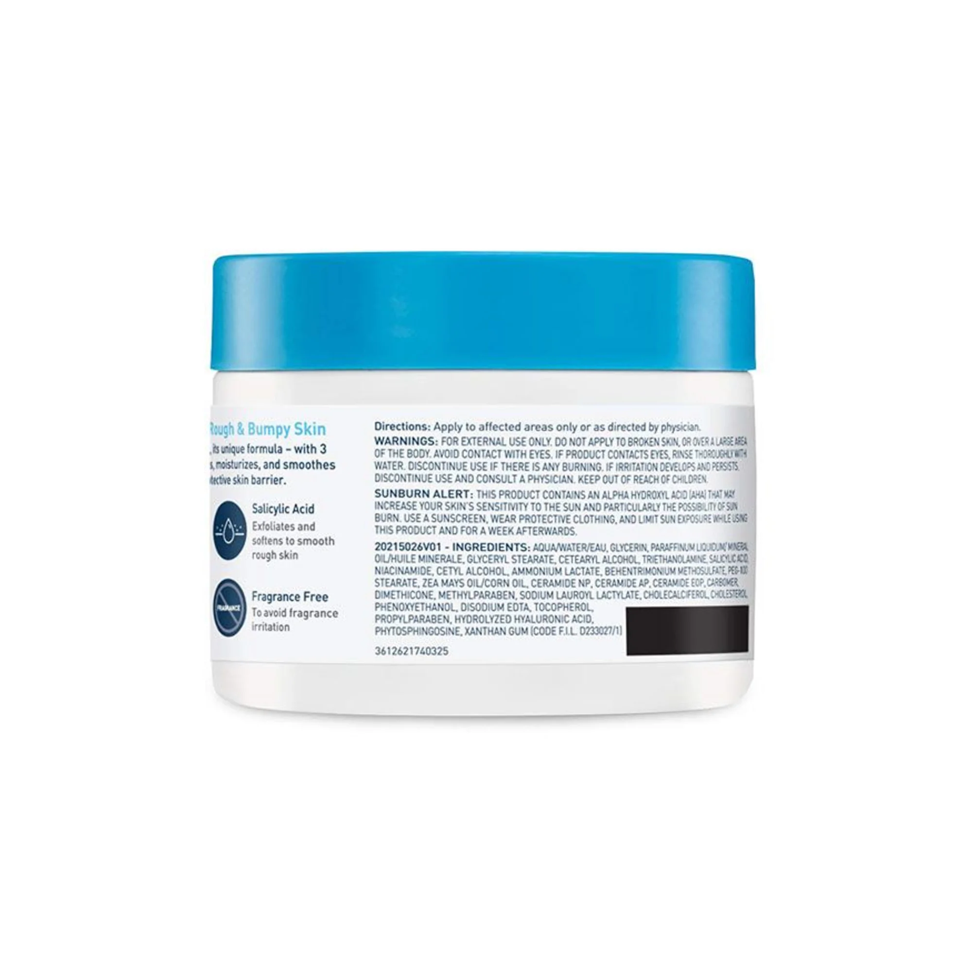 Cerave SA Crema Levigante 340 g 10% Urea e Acido Salicilico