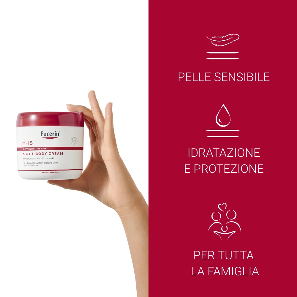 Eucerin Ph5 Soft Cream 450 ml Crema Corpo