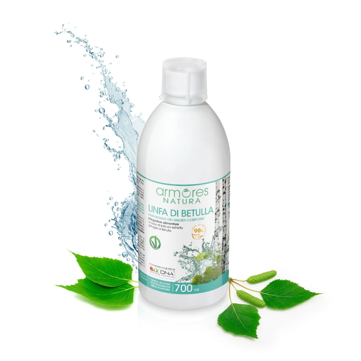 Armores Linfa Betulla 700 Ml