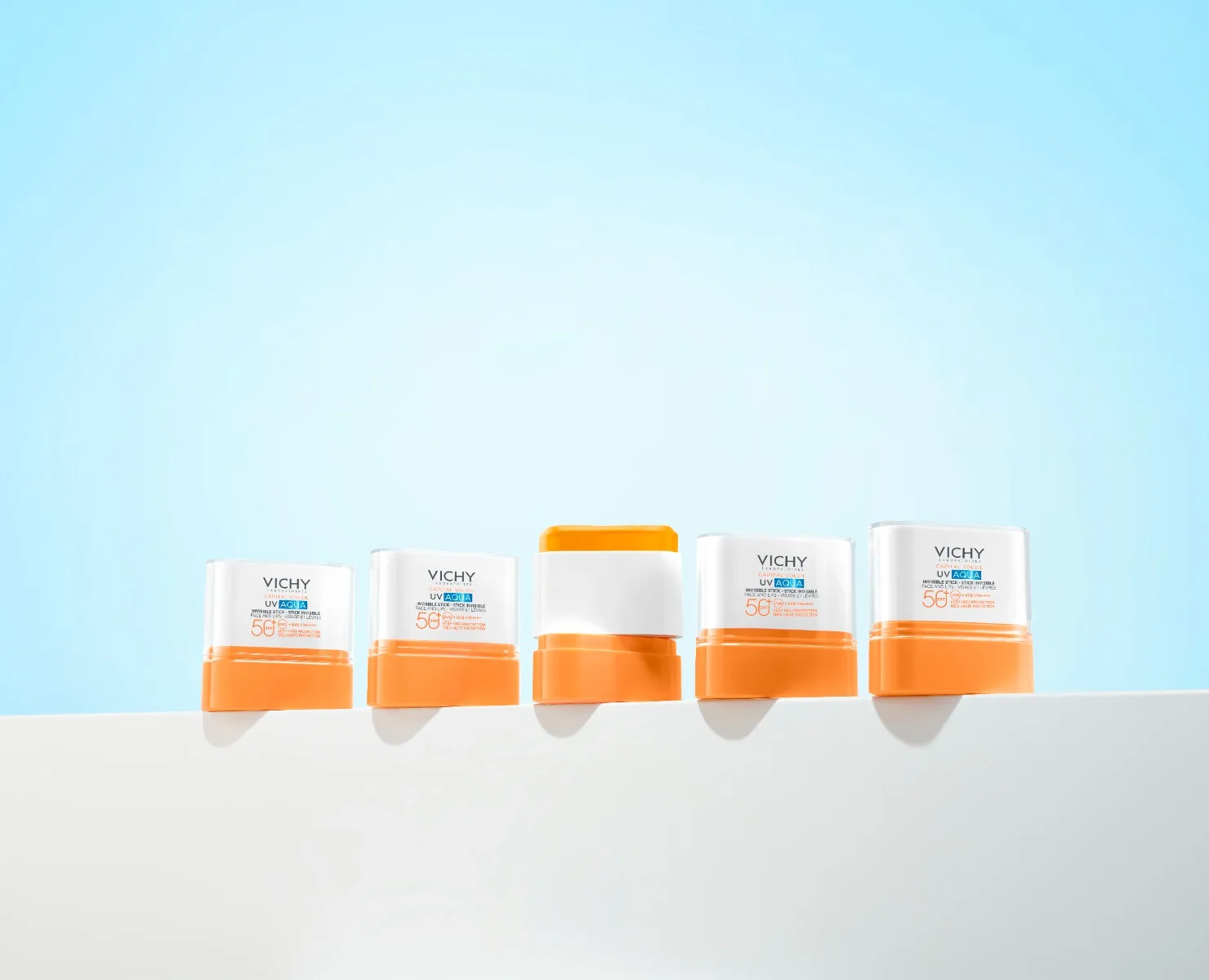 Vichy Capital Soleil UV AQUA STICK SPF50+ 9G Per viso e Zone Sensibili