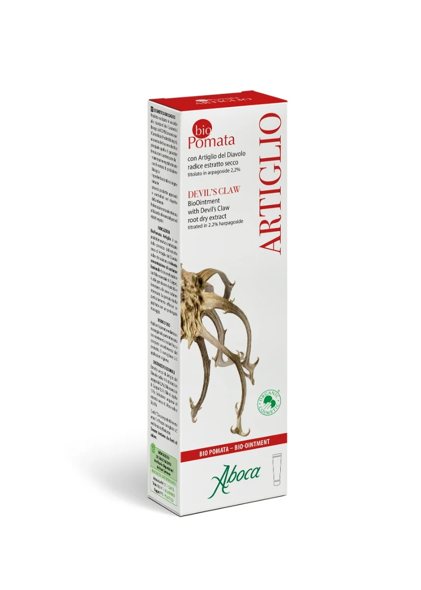 Aboca BioPomata Artiglio Del Diavolo 50 ml Benessere Cutaneo