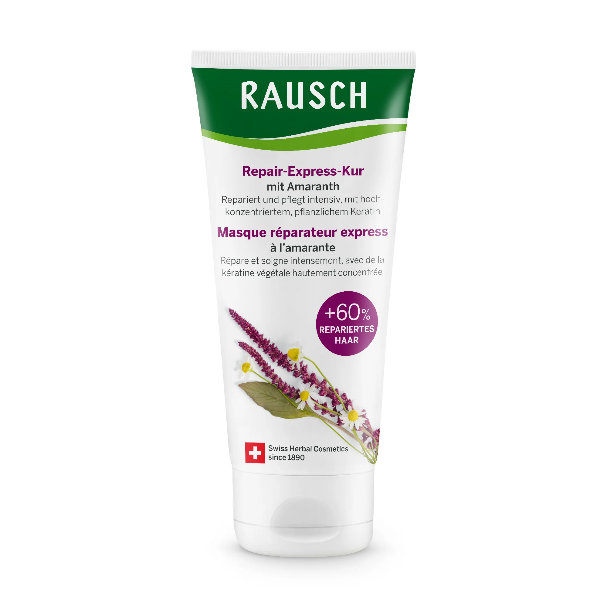 Rausch Maschera Riparatrice Express All'Amaranto 100 Ml
