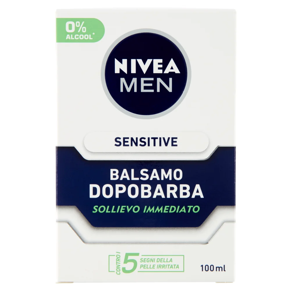 Nivea Men Sensitive Balsamo Azione Lenitiva