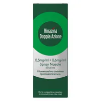 Rinazina Doppia Azione 0,5mg/ml+0,6 mg/ml Spray Nasale 10 ml