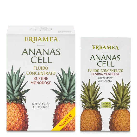 Erbamea Ananas Cell 15 Bustine Da 20 Ml