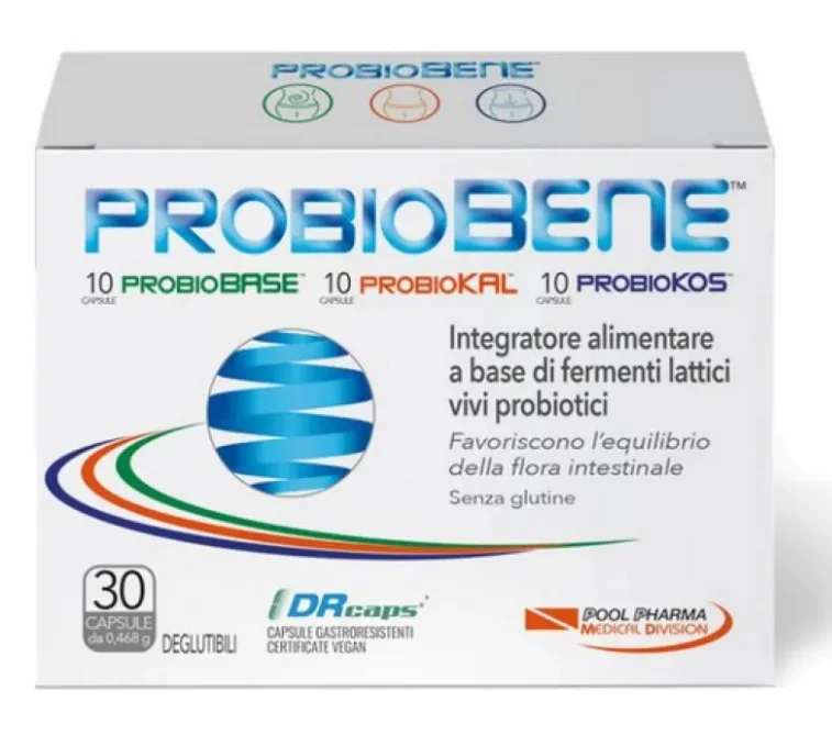 Probiobene 30 Capsule Probiotici