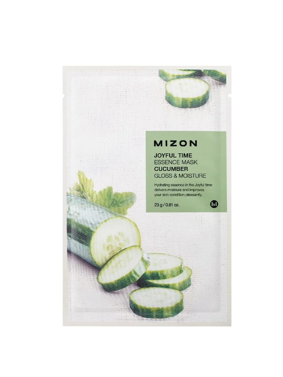 Joyful Time Essence Cucumber Maschera idratante e rinfrescante