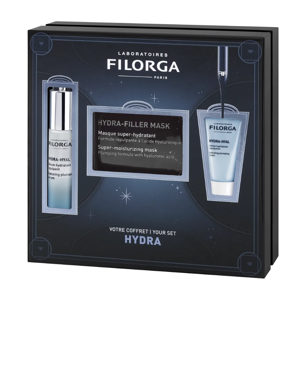 Filorga Xmas Coffret Hydra 2024 Cofanetto Idratante Rimpolpante