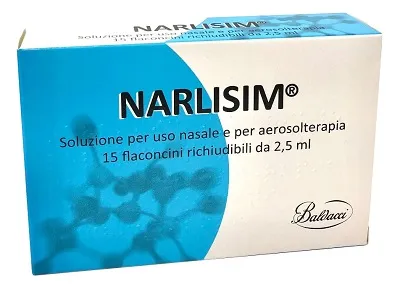 Narlisim Soluzione Nasale 10 Faconi Monodose 2 ml